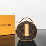 Louis Vuitton Mini Boite Chapeau M44699 Brown